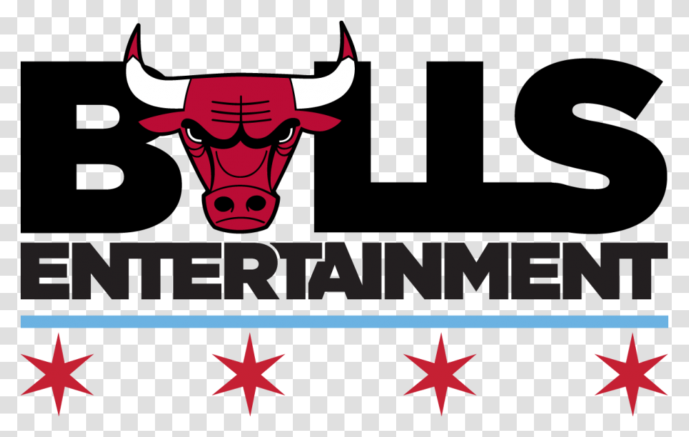 Bull Chicago Bulls Entertainment, Mammal, Animal, Buffalo Transparent Png