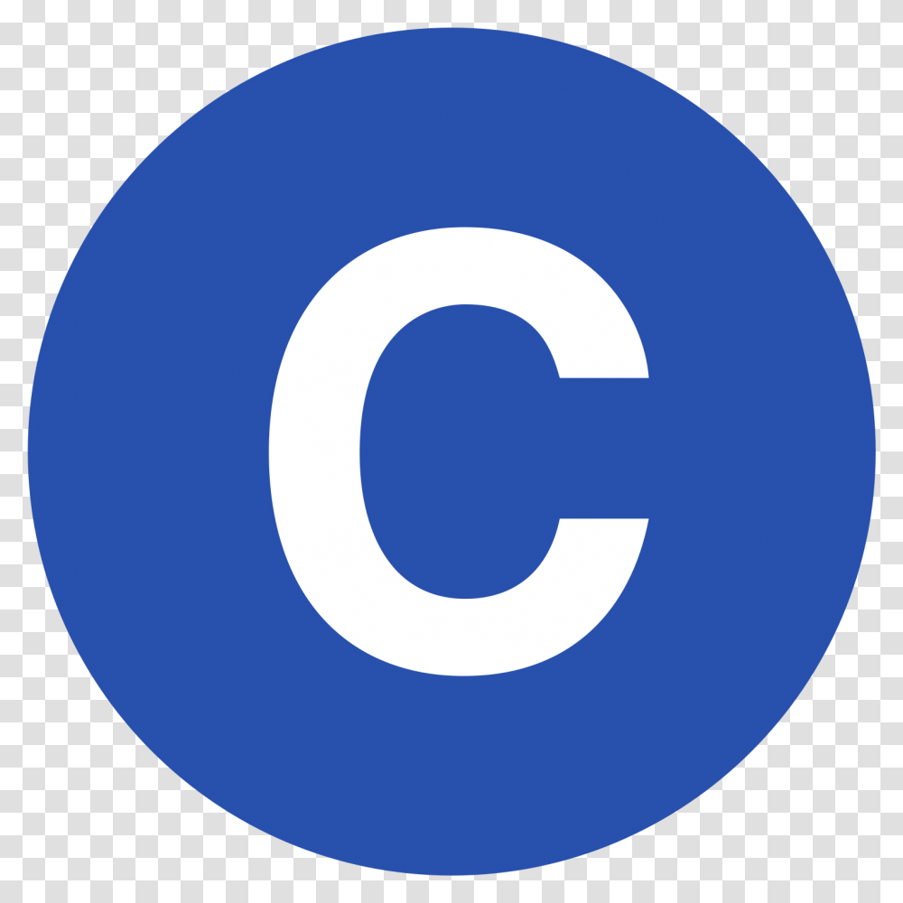 Bull Circle Icon Letter C In A Circle, Moon, Outer Space, Night, Astronomy Transparent Png