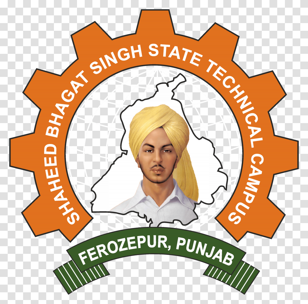 Bull Clipart Bhagat Singh, Label, Person, Human Transparent Png
