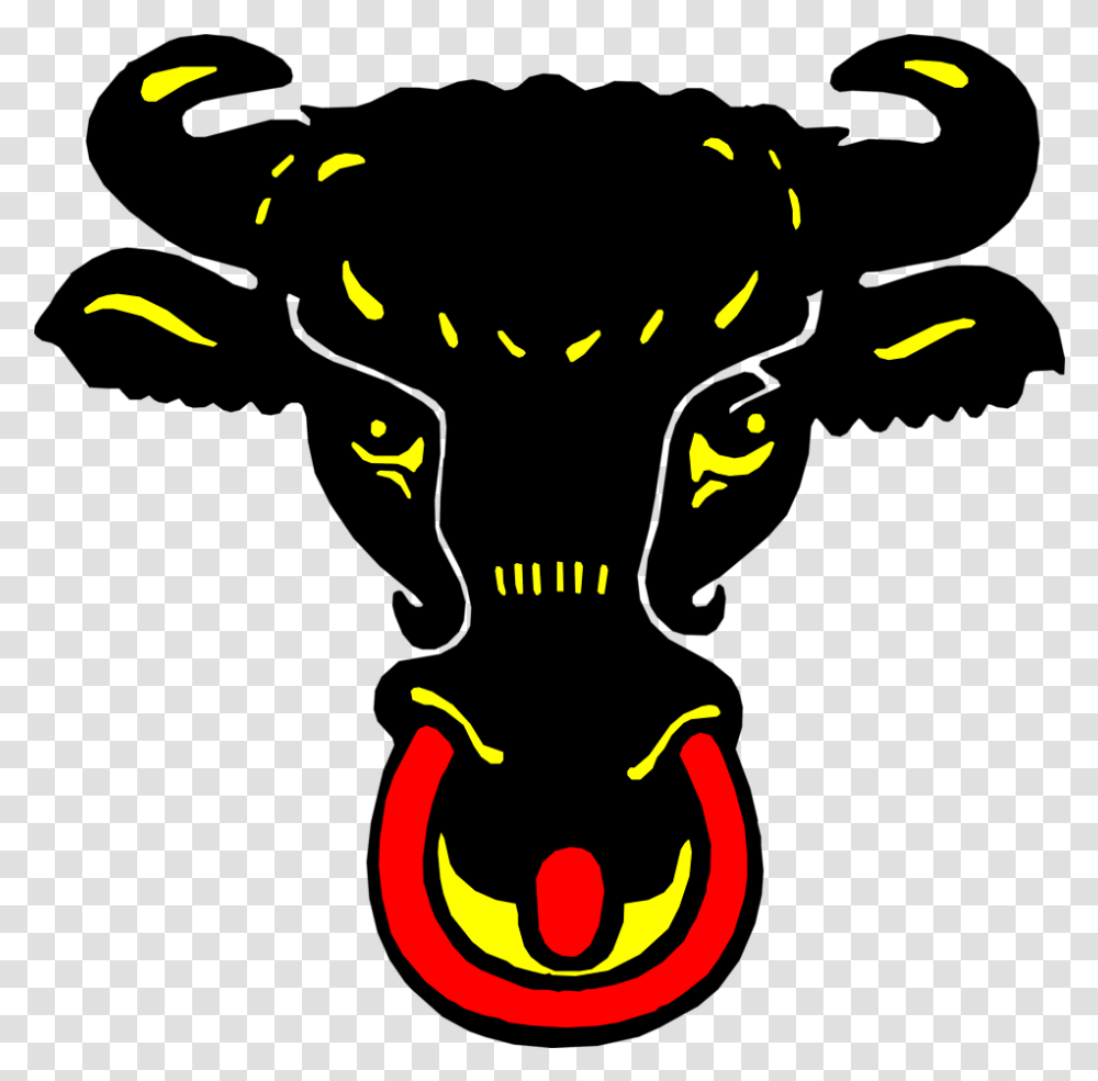 Bull Clipart Free Bull Head No Background, Bird, Animal, Fire, Symbol Transparent Png