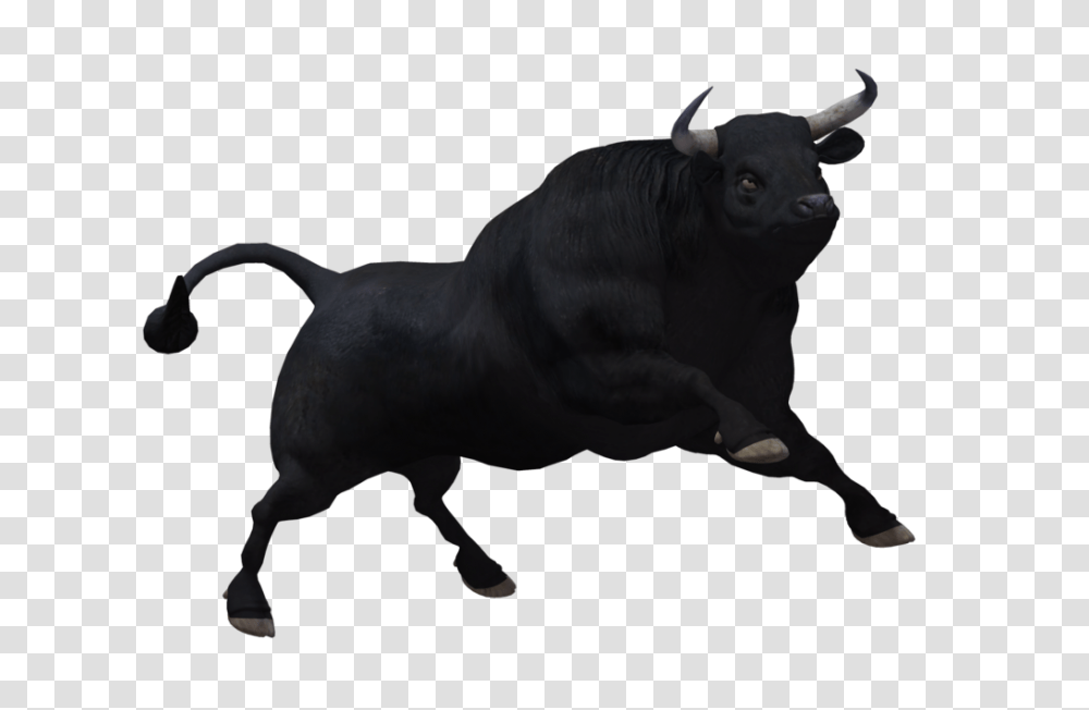 Bull Clipart, Mammal, Animal, Cow, Cattle Transparent Png