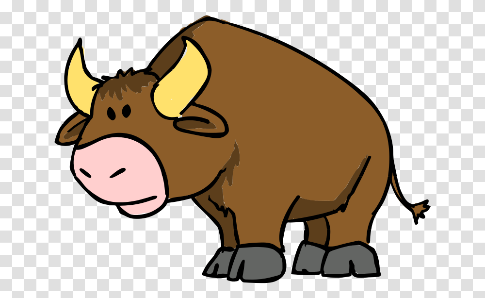 Bull Clipart, Pig, Mammal, Animal, Hog Transparent Png