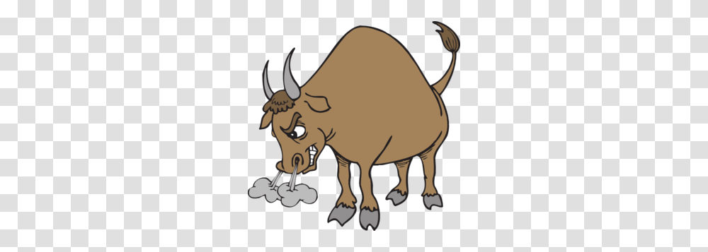 Bull Cliparts, Animal, Mammal, Wildlife, Bison Transparent Png