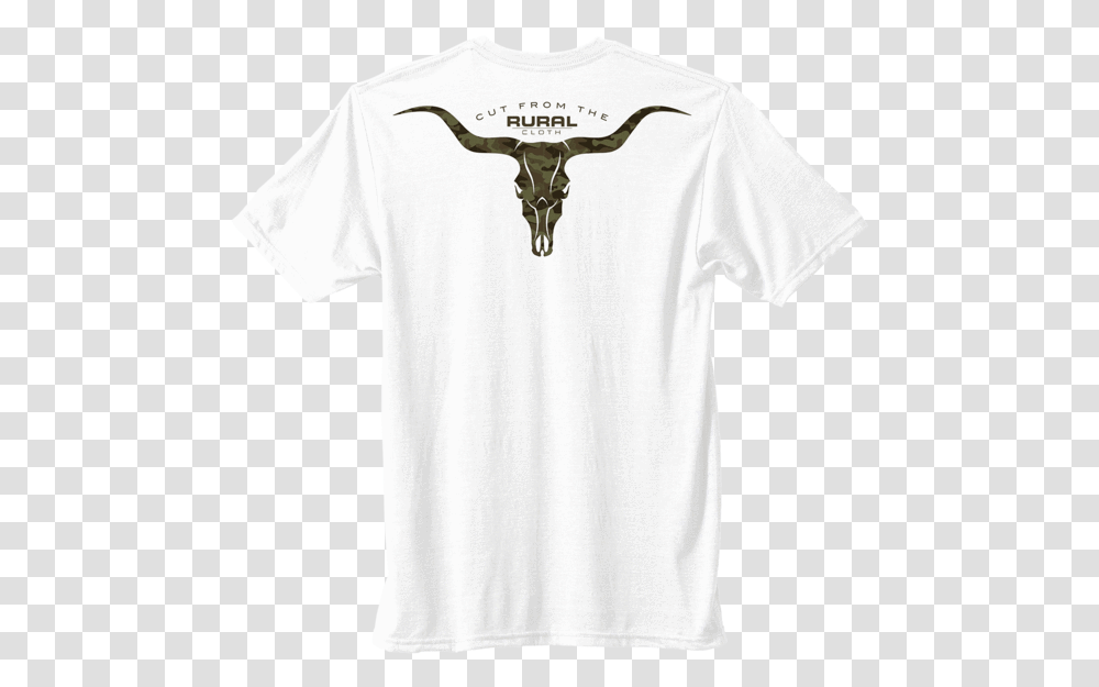 Bull, Apparel, Shirt, T-Shirt Transparent Png