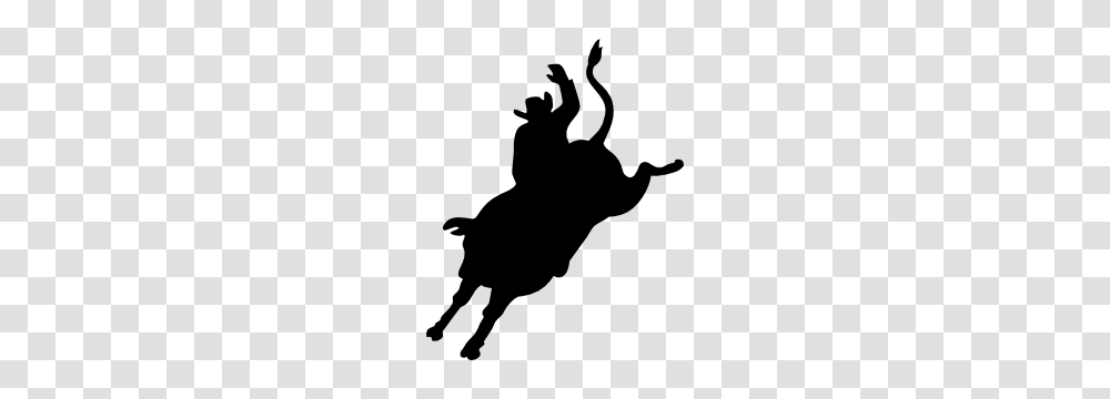 Bull Cow Skull Sticker, Silhouette, Stencil, People, Person Transparent Png
