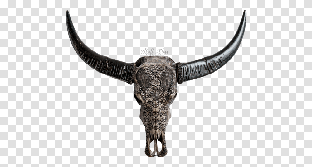 Bull, Cross, Animal, Bronze, Mammal Transparent Png