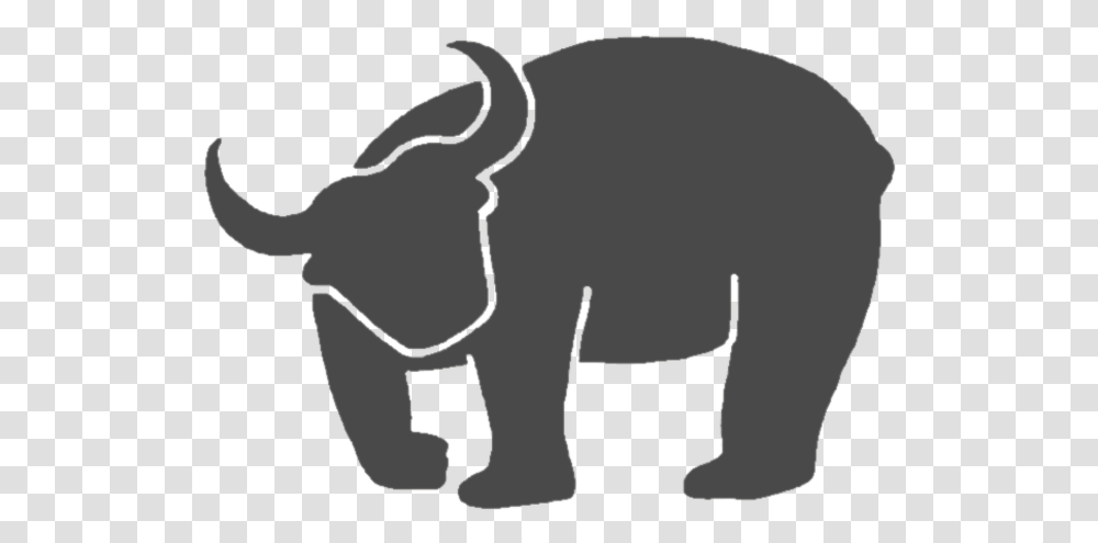 Bull, Elephant, Wildlife, Mammal, Animal Transparent Png