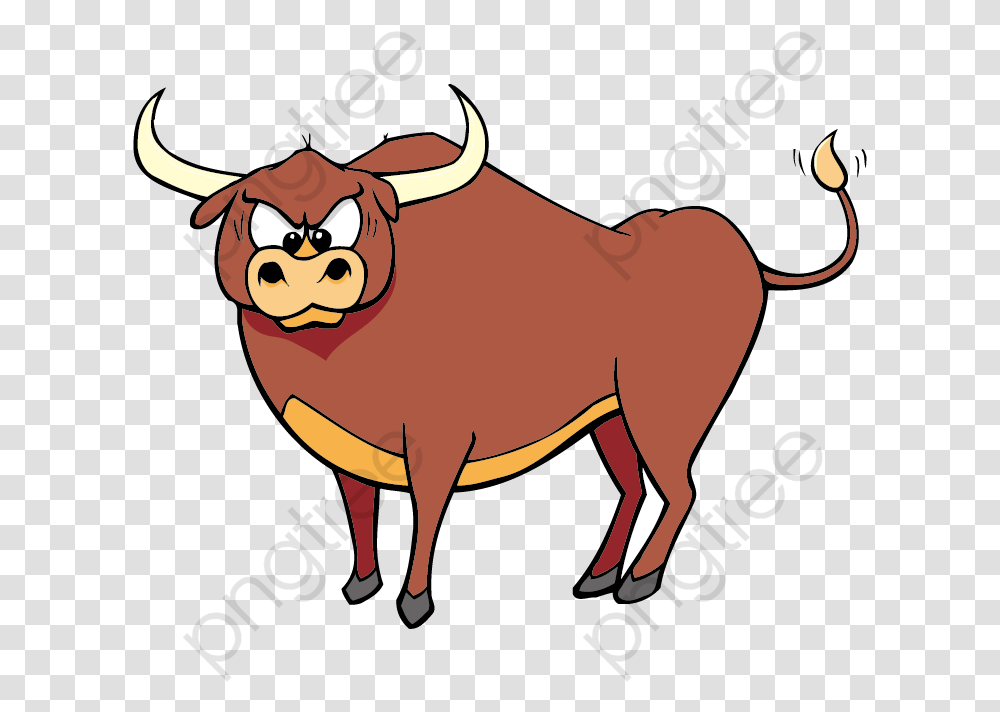 Bull Face Clipart Ox Clipart, Mammal, Animal, Cattle, Buffalo Transparent Png