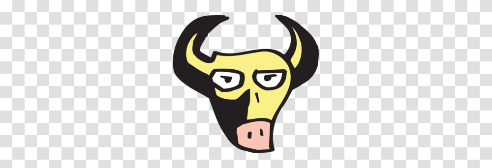 Bull Face In Shadow Clip Art, Light, Person, Lightbulb, Hand Transparent Png