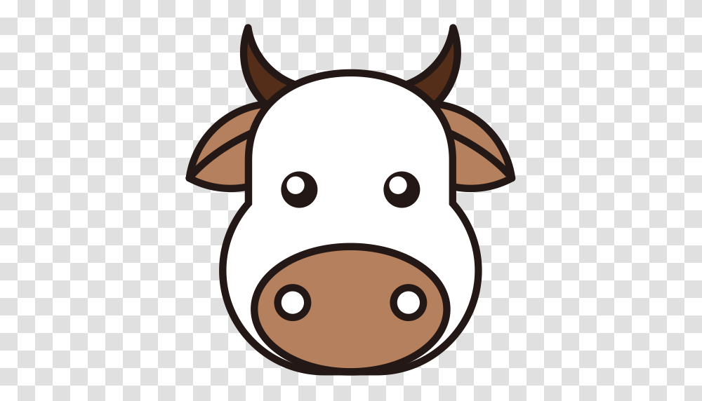 Bull Fill Multicolor Icon With And Vector Format For Free, Piggy Bank, Mammal, Animal Transparent Png