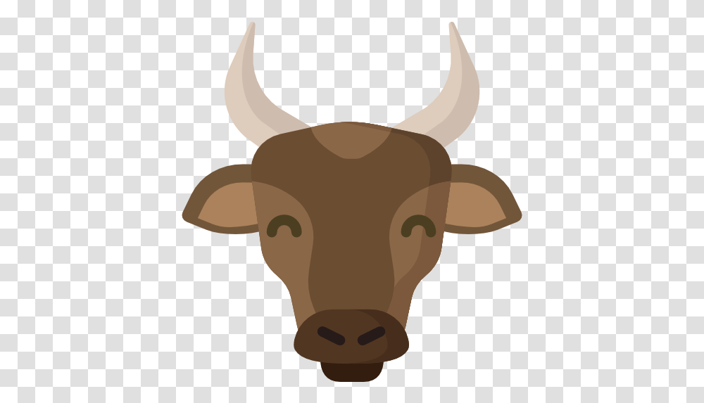 Bull Free Animals Icons Bull Flaticon, Mammal, Cattle, Ox, Longhorn Transparent Png