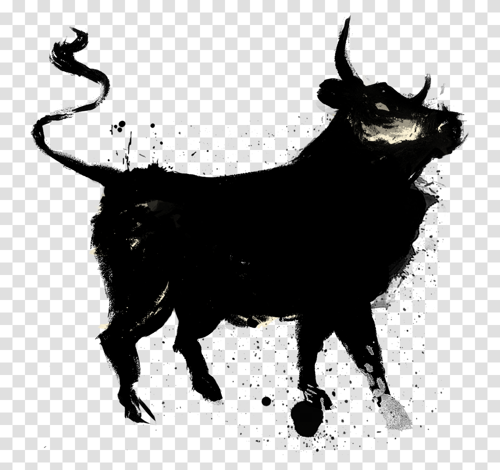 Bull Free Images Bull, Nature, Outdoors, Silhouette Transparent Png