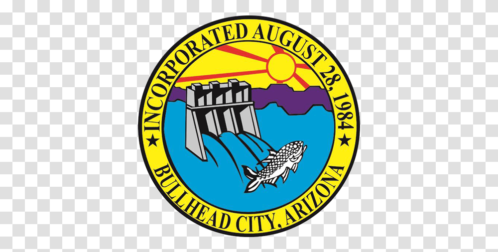 Bull Head City 1 Bullhead City, Logo, Trademark, Badge Transparent Png