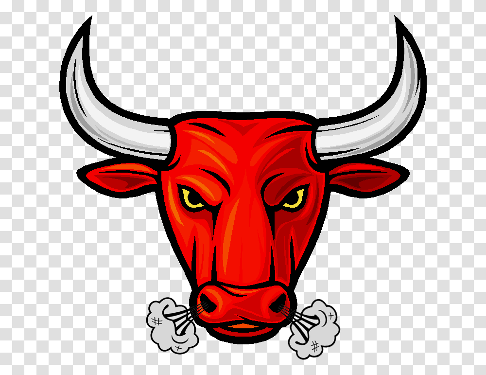 Bull Head Clipart Head Bull, Mammal, Animal, Longhorn, Cattle Transparent Png