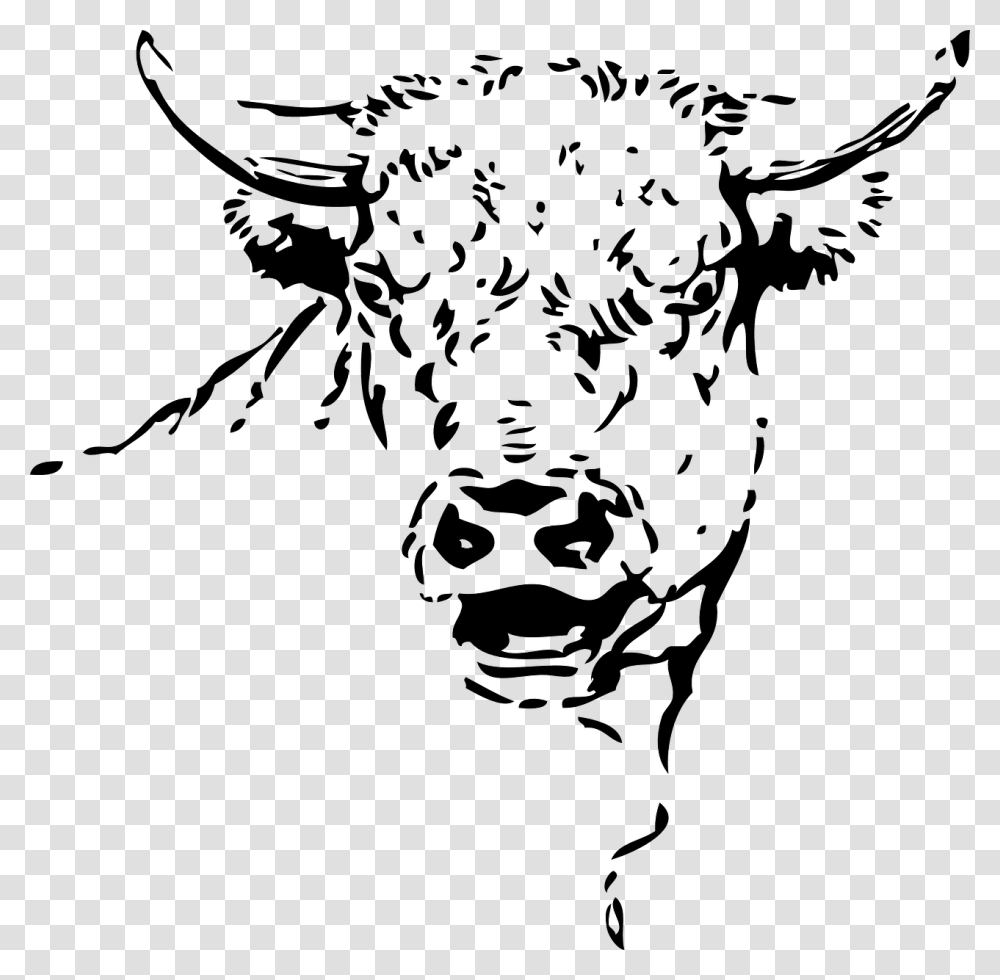 Bull Head, Gray, World Of Warcraft Transparent Png