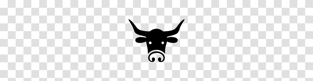 Bull Head Icons Noun Project, Gray, World Of Warcraft Transparent Png
