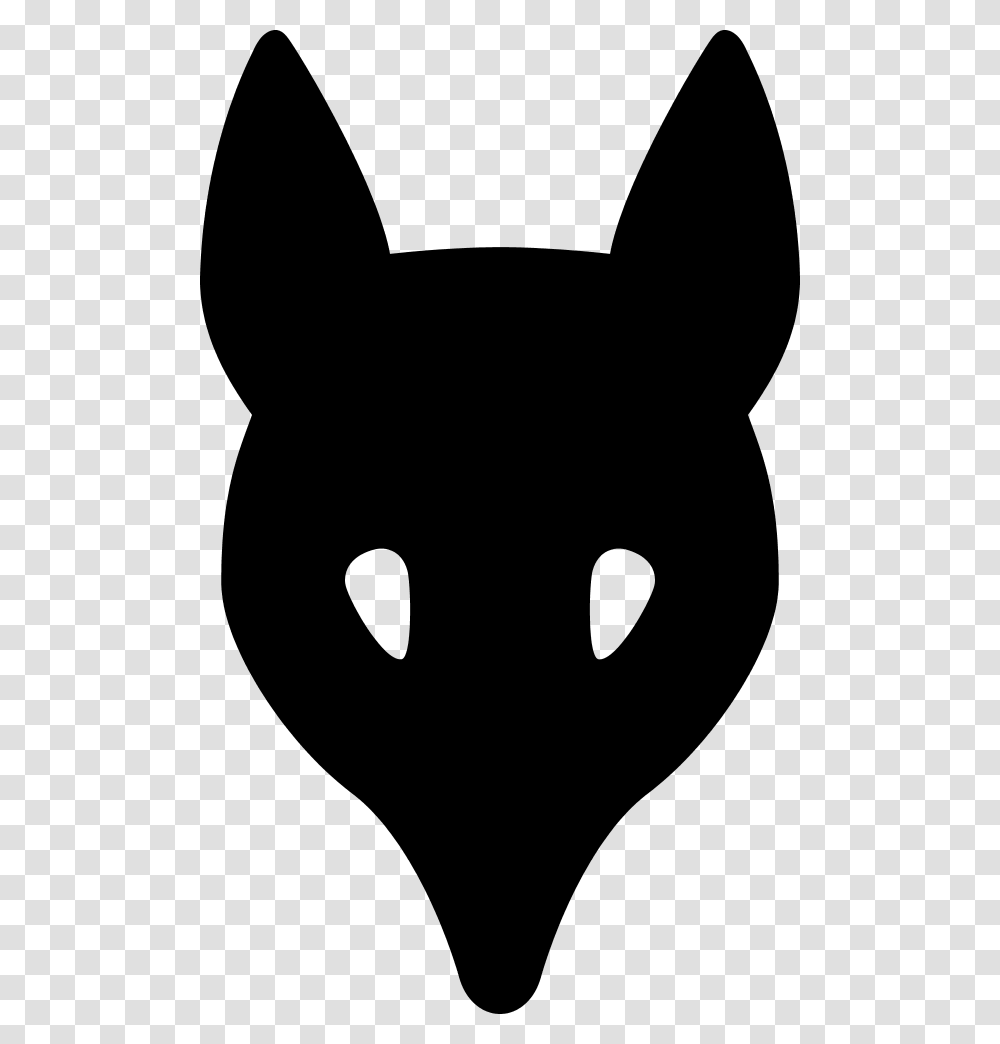 Bull Head Silhouette, Gray, World Of Warcraft Transparent Png