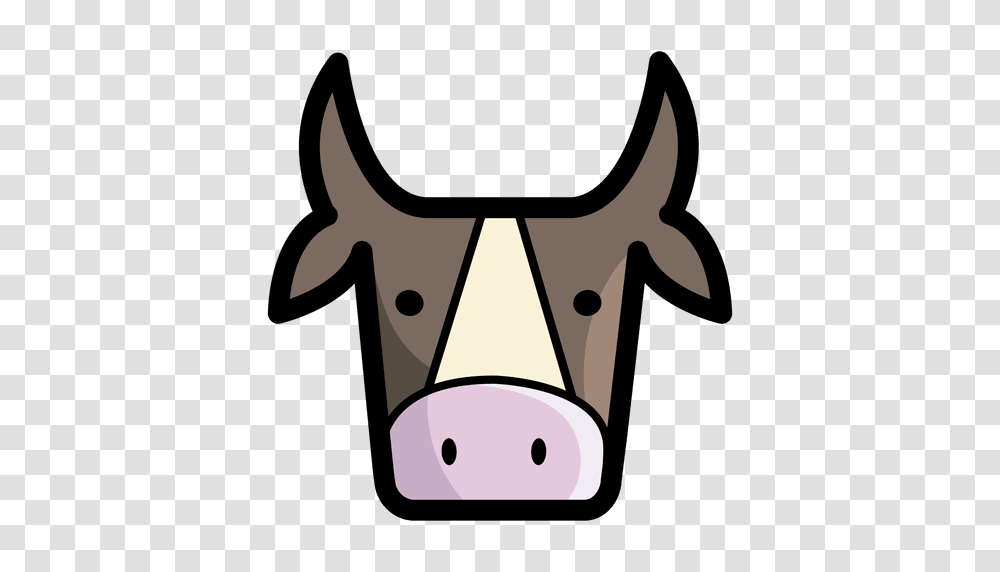 Bull Head, Snout, Antelope, Wildlife, Mammal Transparent Png