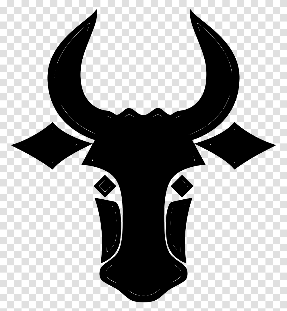 Bull Horn, Gray, World Of Warcraft Transparent Png