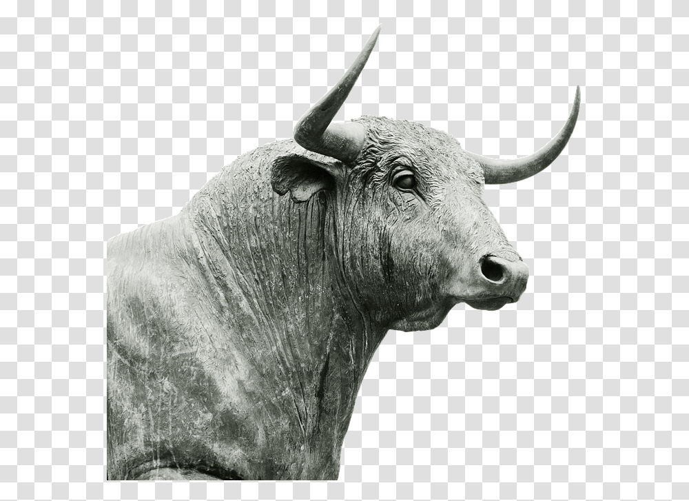 Bull Horns Bull Horn And Ears, Mammal, Animal, Cow, Cattle Transparent Png