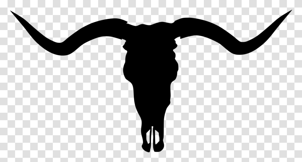 Bull Horns Bull With Horns Clip Art, Gray, World Of Warcraft Transparent Png