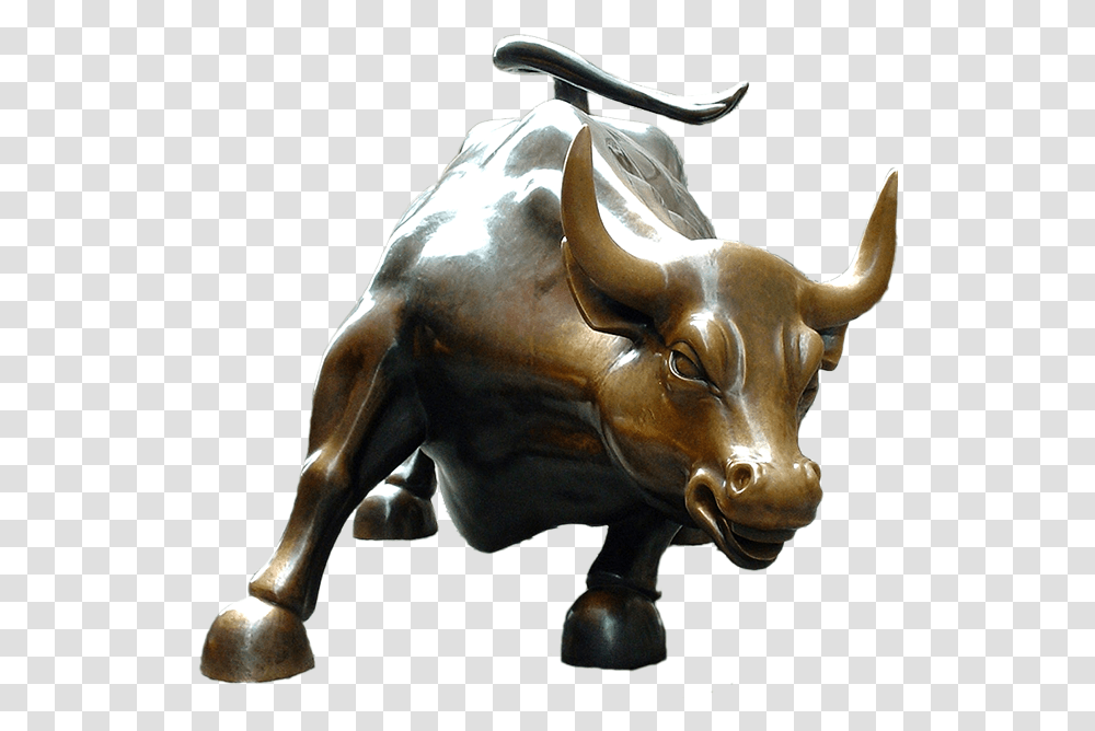 Bull Horns Charging Bull, Mammal, Animal, Bronze, Horse Transparent Png