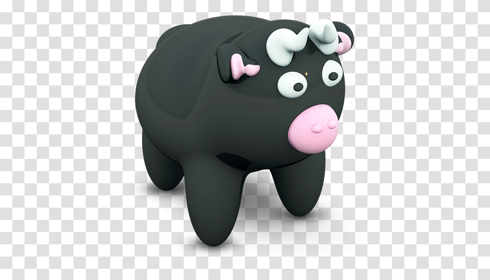 Bull Icon Cute Animals Icons Softiconscom Cartoon, Mammal, Pig, Wildlife, Toy Transparent Png