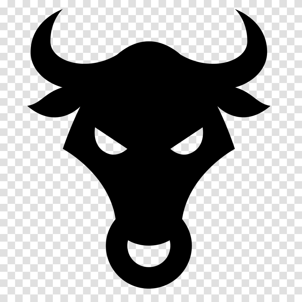 Bull Icon, Gray, World Of Warcraft Transparent Png