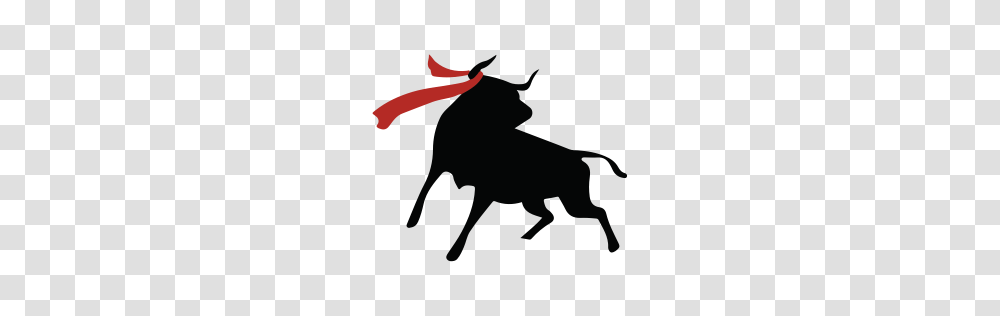 Bull Icon Spanish Travel Iconset Unclebob, Silhouette, Performer, Leisure Activities Transparent Png