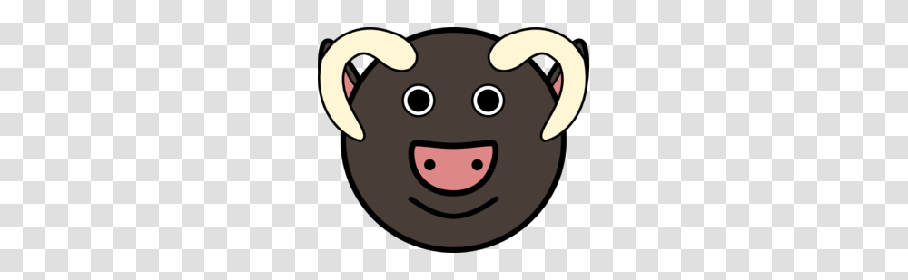 Bull Images Icon Cliparts, Piggy Bank Transparent Png
