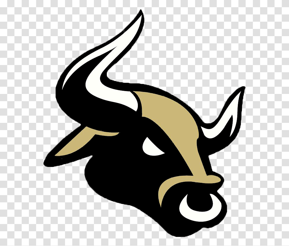 Bull Logo, Animal, Antelope, Wildlife, Mammal Transparent Png