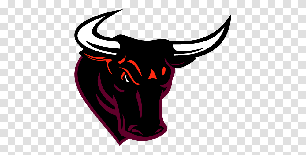 Bull Logo Clipart Collection, Mammal, Animal, Cattle, Ox Transparent Png