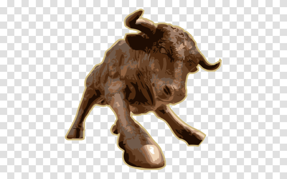 Bull, Mammal, Animal, Cattle, Longhorn Transparent Png