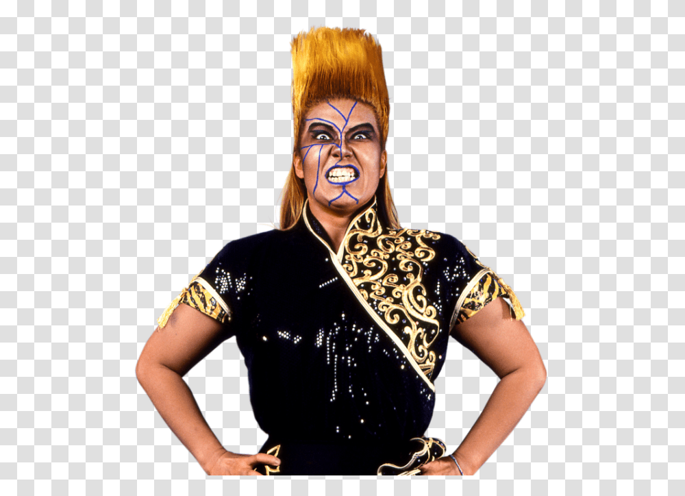 Bull Nakano Officialwwe Wiki Fandom Powered, Person, Costume, Fashion Transparent Png