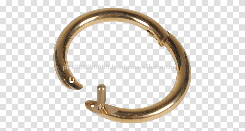 Bull Nose Ring Bull Ring Brass, Sink Faucet, Accessories, Accessory, Cuff Transparent Png