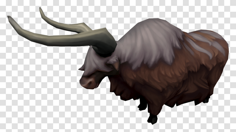 Bull, Person, Animal, Statue Transparent Png