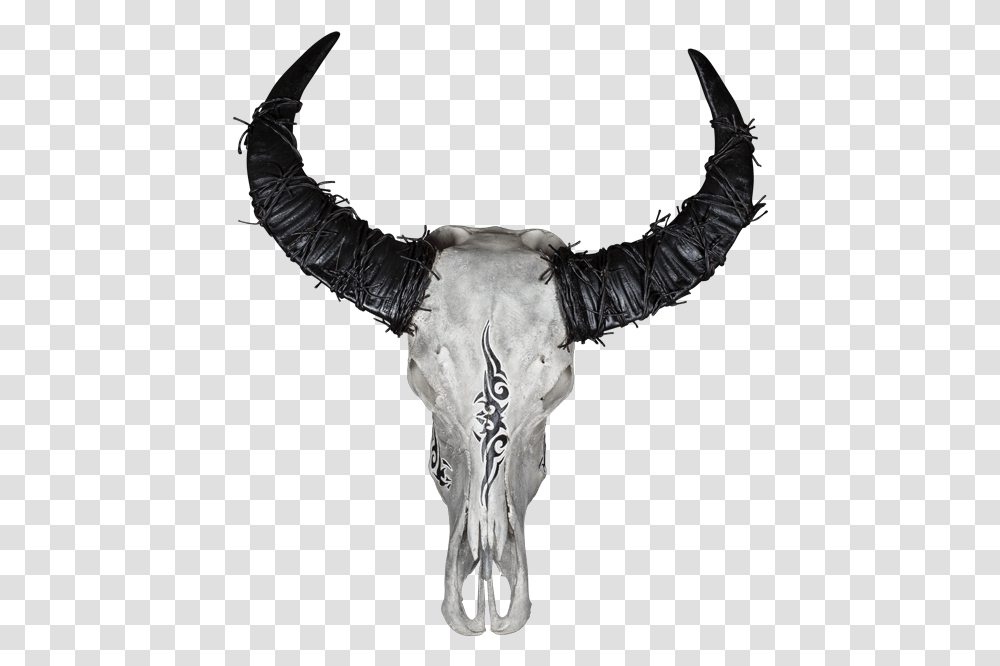 Bull, Person, Sculpture, Horse Transparent Png