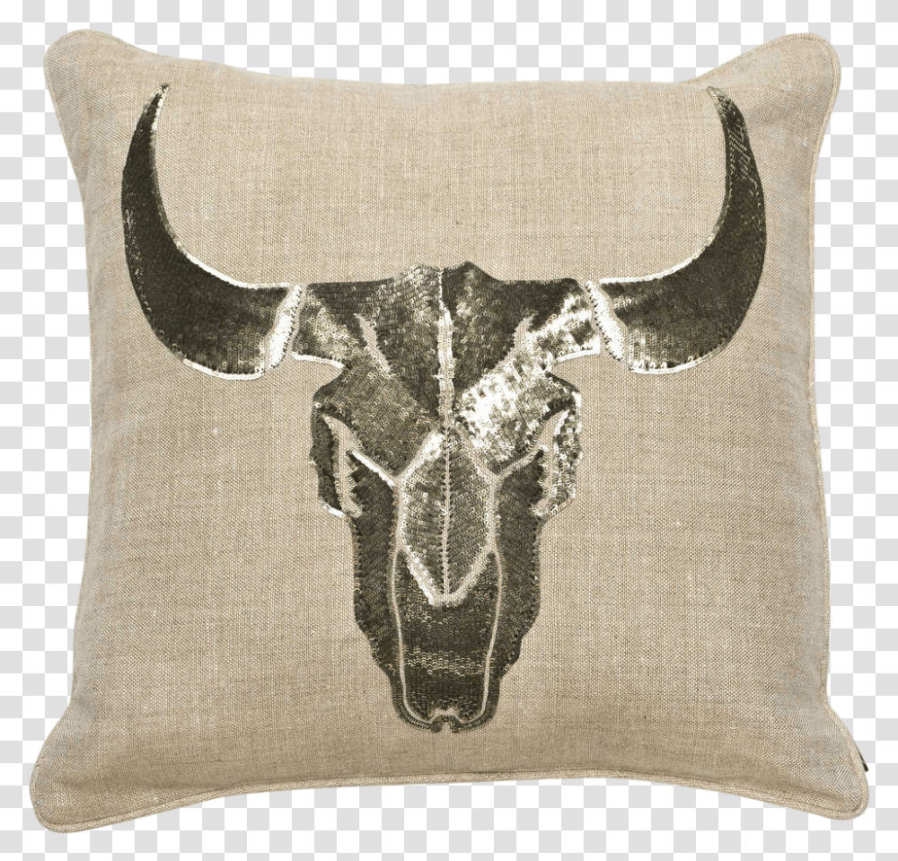 Bull, Pillow, Cushion, Rug Transparent Png