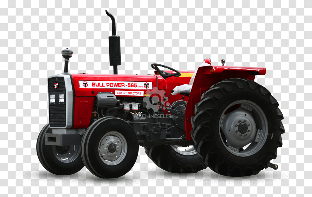 Bull Power Tractor Engine Power Bull Shine 565 Tractor Price In Pakistan, Wheel, Machine, Vehicle, Transportation Transparent Png