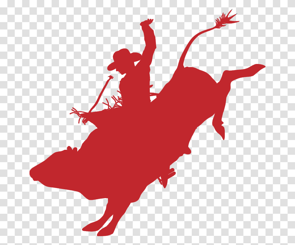 Bull Riding School, Silhouette, Dance Pose, Leisure Activities, Person Transparent Png