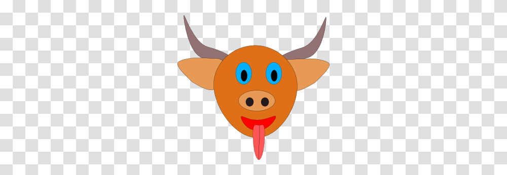 Bull's Head Cartoon Clip Art, Toy, Animal, Mammal, Deer Transparent Png