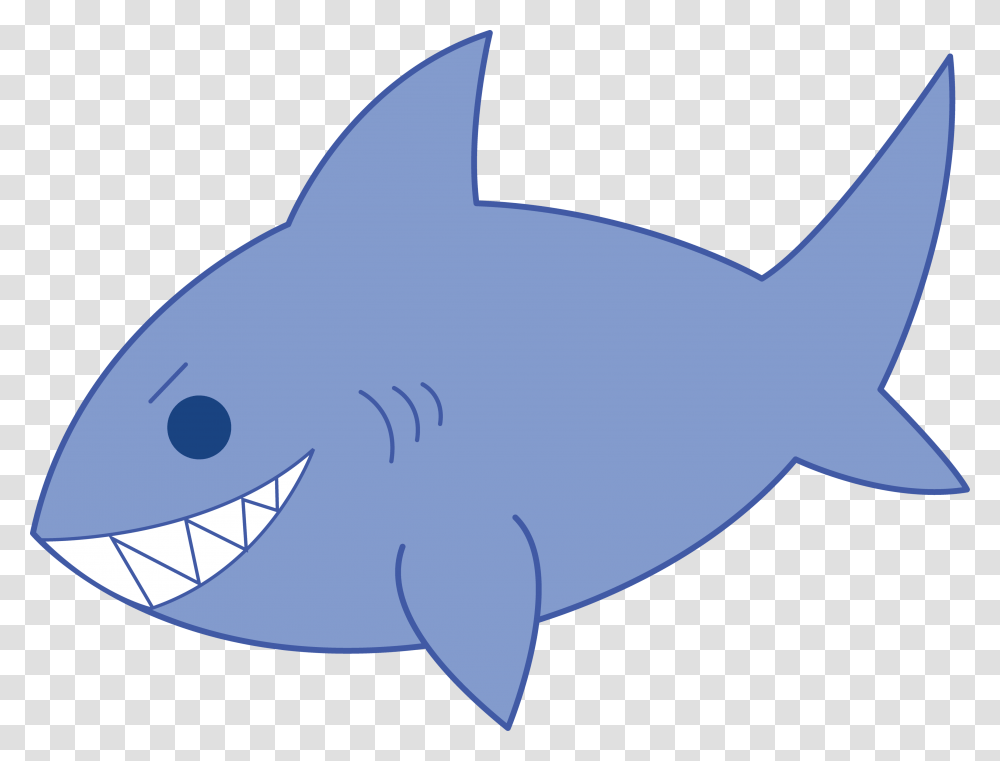 Bull Shark Clipart Happy Regarding Shark Clipart, Sea Life, Animal, Fish, Mammal Transparent Png