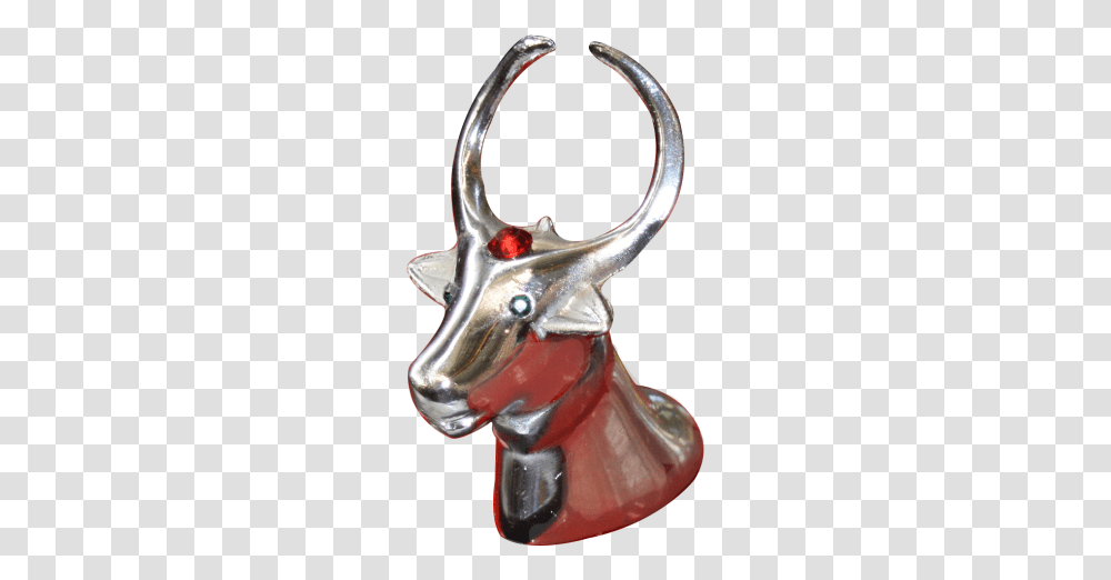 Bull, Silver, Jewelry, Accessories, Ornament Transparent Png