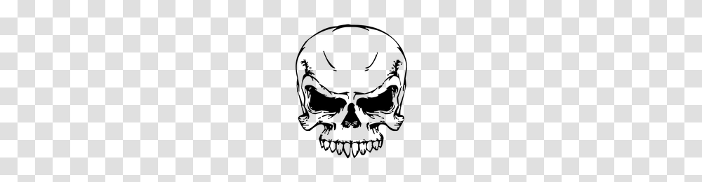 Bull Skull Clipart Free Clipart, Gray, World Of Warcraft Transparent Png