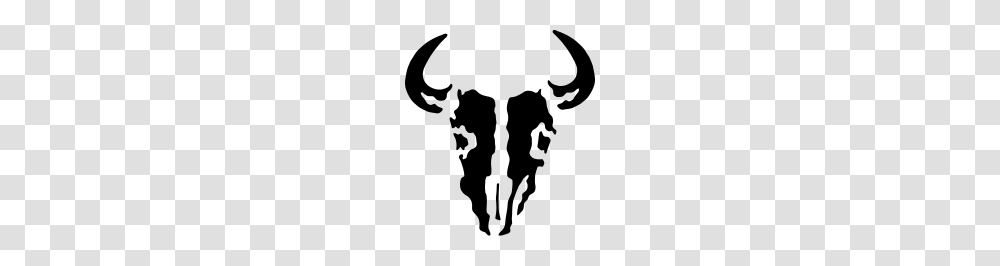 Bull Skull, Gray, World Of Warcraft Transparent Png