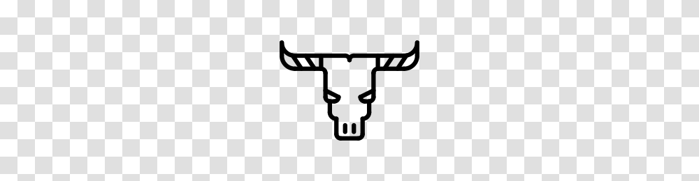 Bull Skull Icons Noun Project, Gray, World Of Warcraft Transparent Png