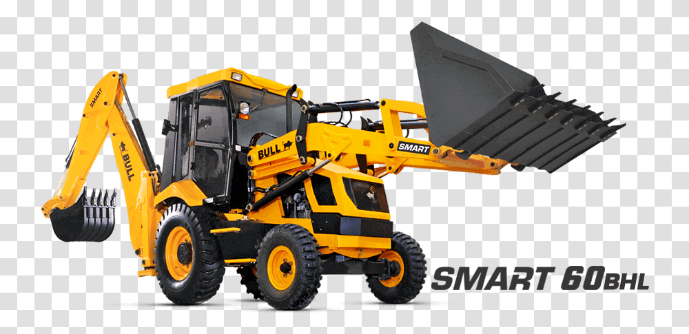 Bull Smart 60hp Bull Machine, Bulldozer, Tractor, Vehicle, Transportation Transparent Png