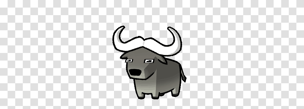 Bull Stampede Clip Art, Mammal, Animal, Wildlife, Stencil Transparent Png