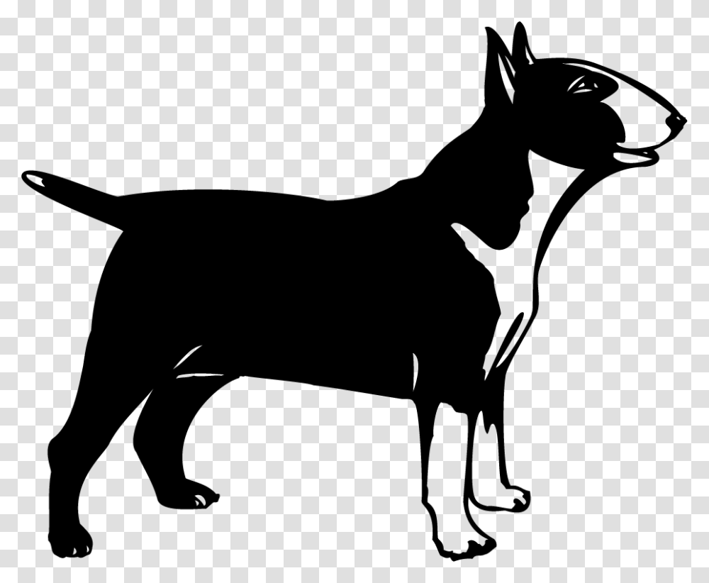 Bull Terrier Boston Terrier West Highland White Terrier Bull Terrier Cartoon, Stencil, Mammal, Animal, Horse Transparent Png