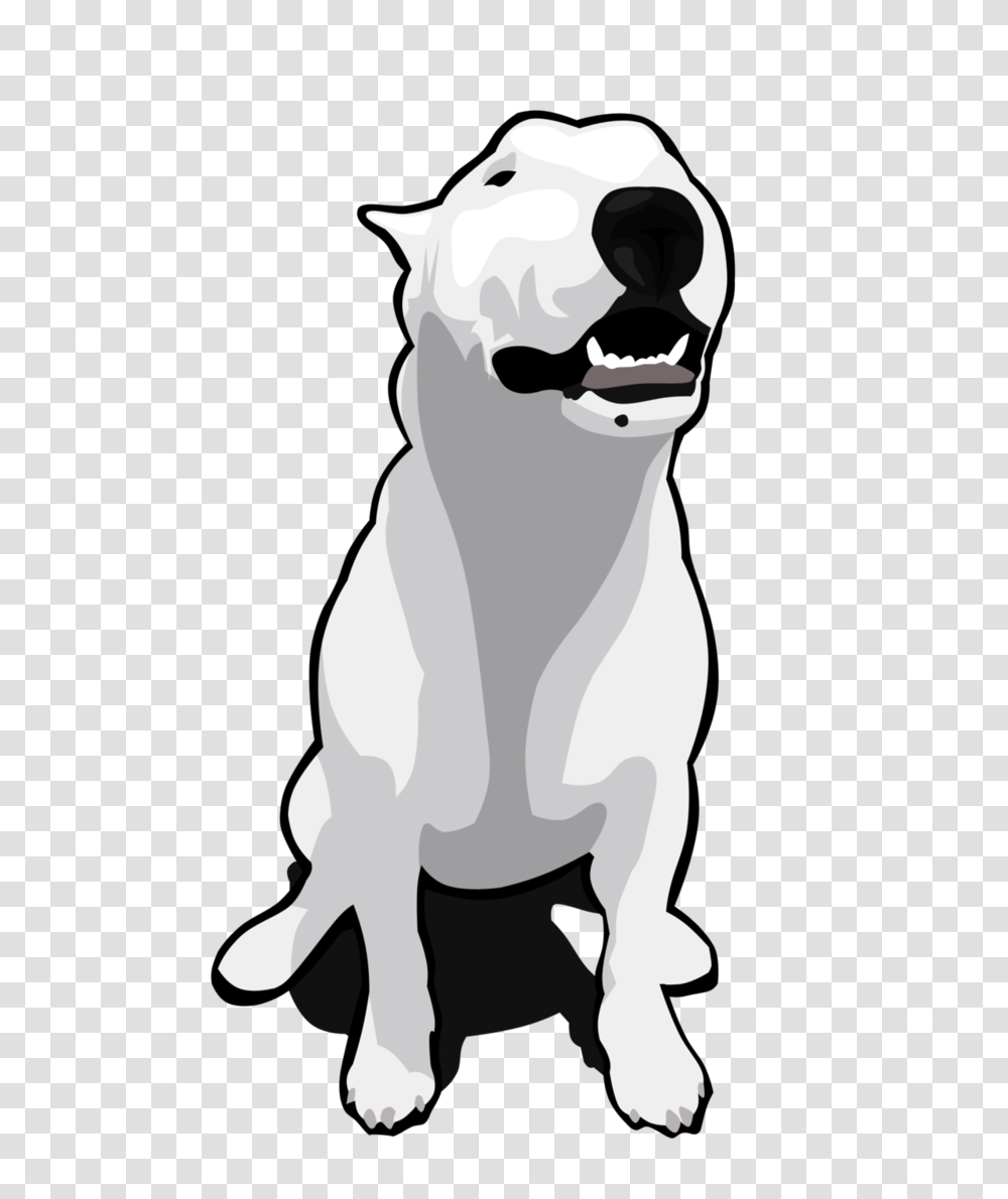Bull Terrier Mascot Free Clipart, Mammal, Animal, Teeth, Mouth Transparent Png